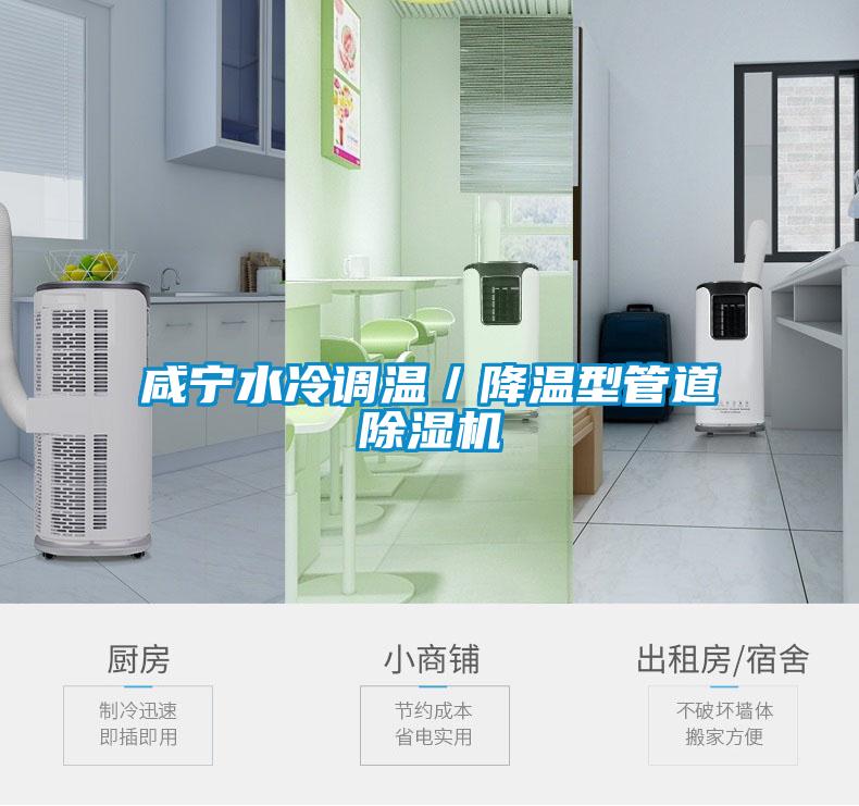 鹹寧水冷調溫／降溫型管道91看片在线下载機