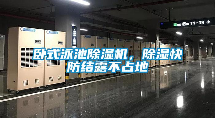 臥式泳池91看片在线下载機，91看片在线下载快防結露不占地