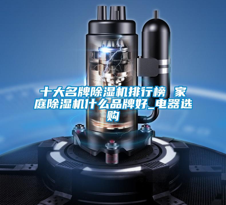 十大名牌91看片在线下载機排行榜 家庭91看片在线下载機什麽品牌好_電器選購