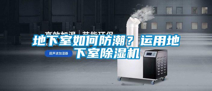 地下室如何防潮？運用地下室91看片在线下载機