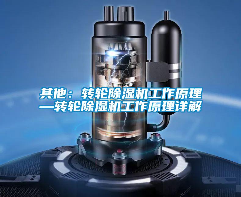 其他：轉輪91看片在线下载機工作原理—轉輪91看片在线下载機工作原理詳解