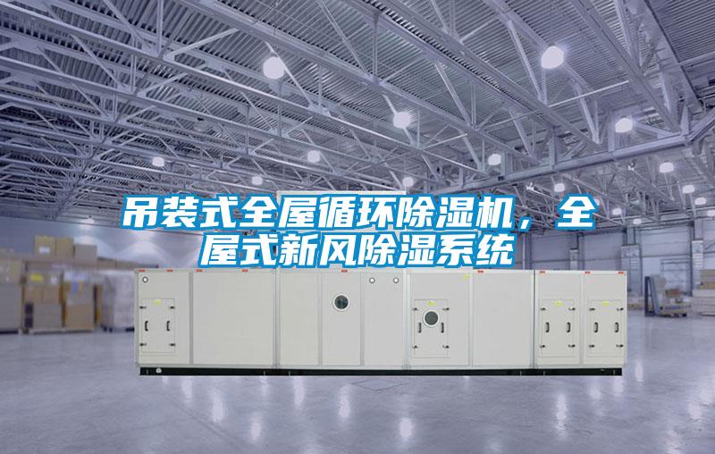 吊裝式全屋循環91看片在线下载機，全屋式新風91看片在线下载係統