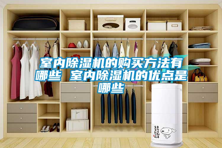 室內91看片在线下载機的購買方法有哪些 室內91看片在线下载機的優點是哪些