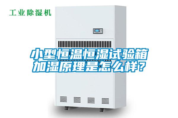 小型恒溫恒濕試驗箱加濕原理是怎麽樣？