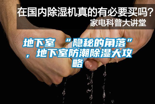 地下室≠“隱秘的角落”，地下室防潮91看片在线下载大攻略