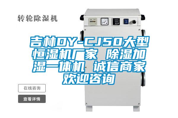 吉林DY-CJ50大型恒濕機廠家 91看片在线下载加濕一體機 誠信商家歡迎谘詢