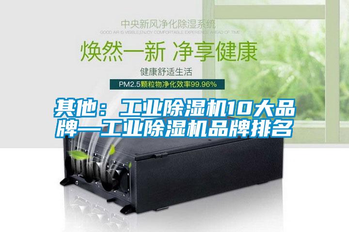其他：工業91看片在线下载機10大品牌—工業91看片在线下载機品牌排名
