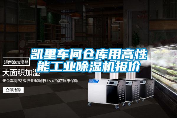 凱裏車間倉庫用高性能工業91看片在线下载機報價