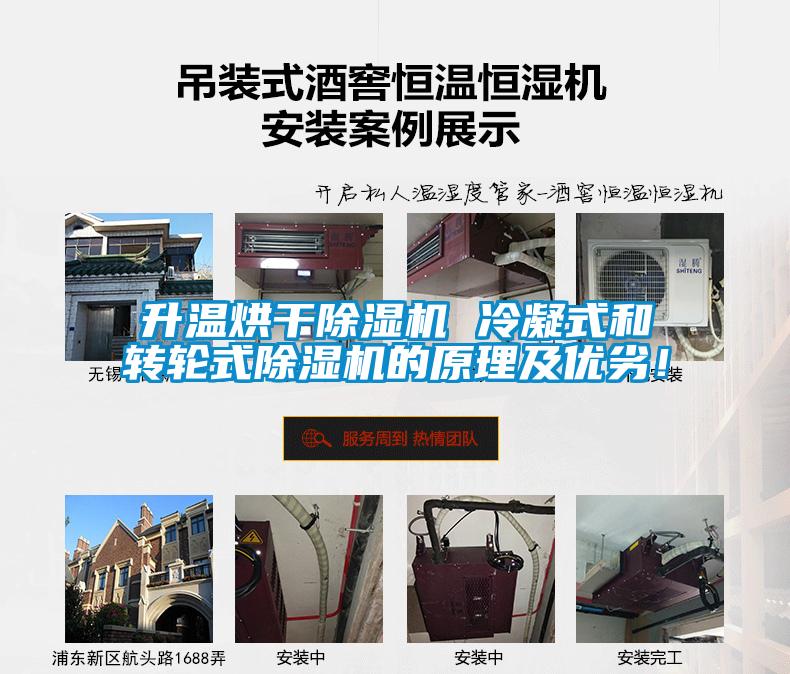升溫烘幹91看片在线下载機 冷凝式和轉輪式91看片在线下载機的原理及優劣！