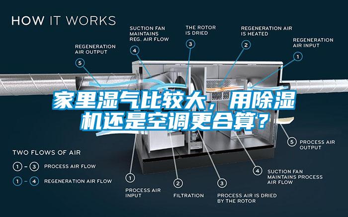 家裏濕氣比較大，用91看片在线下载機還是空調更合算？
