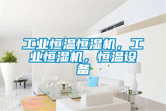 工業恒溫恒濕機，工業恒濕機，恒溫設備