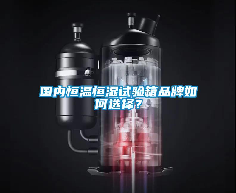 國內恒溫恒濕試驗箱品牌如何選擇？