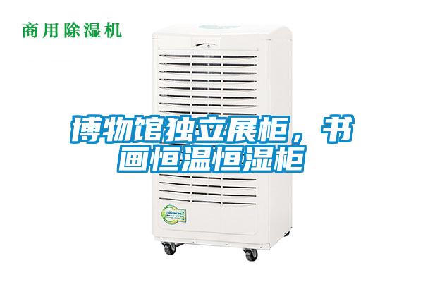 博物館獨立展櫃，書畫恒溫恒濕櫃