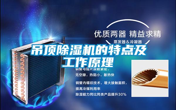 吊頂91看片在线下载機的特點及工作原理