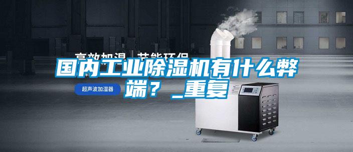 國內工業91看片在线下载機有什麽弊端？_重複