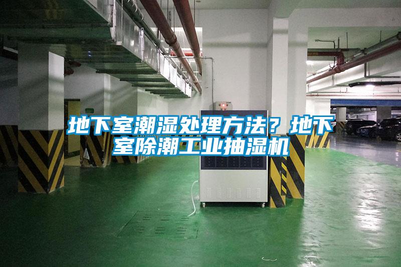地下室潮濕處理方法？地下室除潮工業抽濕機