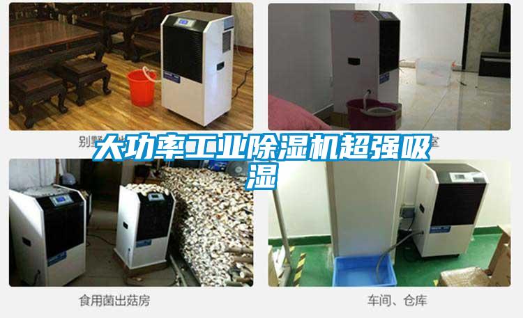 大功率工業91看片在线下载機超強吸濕