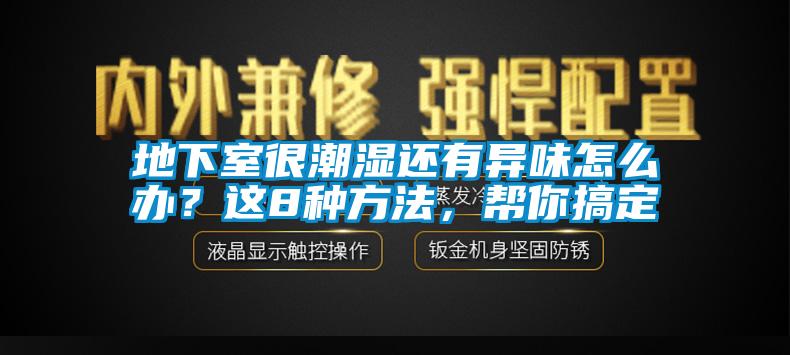 地下室很潮濕還有異味怎麽辦？這8種方法，幫你搞定