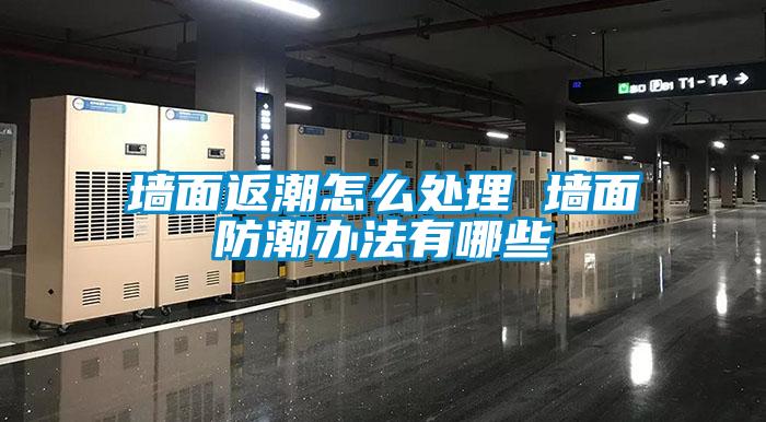 牆麵返潮怎麽處理 牆麵防潮辦法有哪些