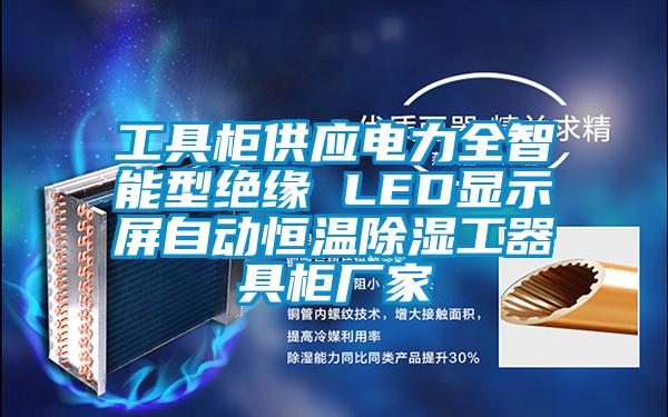 工具櫃供應電力全智能型絕緣 LED顯示屏自動恒溫91看片在线下载工器具櫃廠家