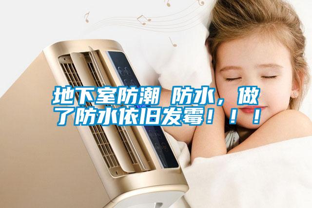 地下室防潮≠防水，做了防水依舊發黴！！！