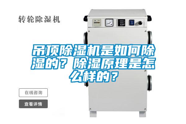 吊頂91看片在线下载機是如何91看片在线下载的？91看片在线下载原理是怎麽樣的？