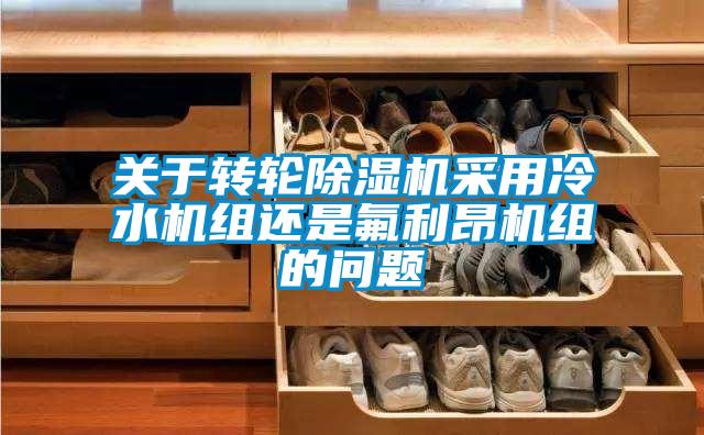 關於轉輪91看片在线下载機采用冷水機組還是氟利昂機組的問題