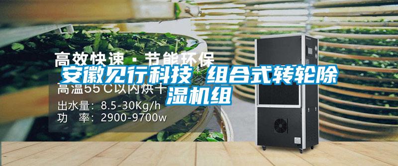 安徽見行科技 組合式轉輪91看片在线下载機組