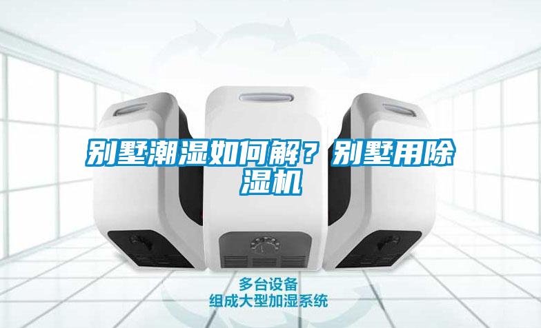 別墅潮濕如何解？別墅用91看片在线下载機