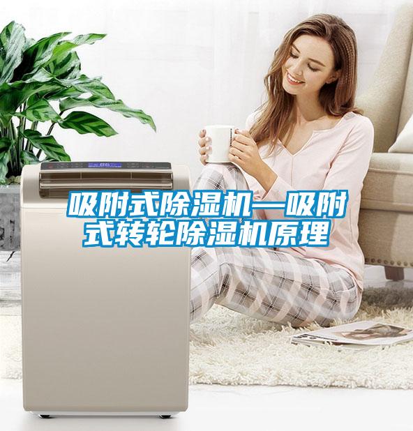 吸附式91看片在线下载機—吸附式轉輪91看片在线下载機原理
