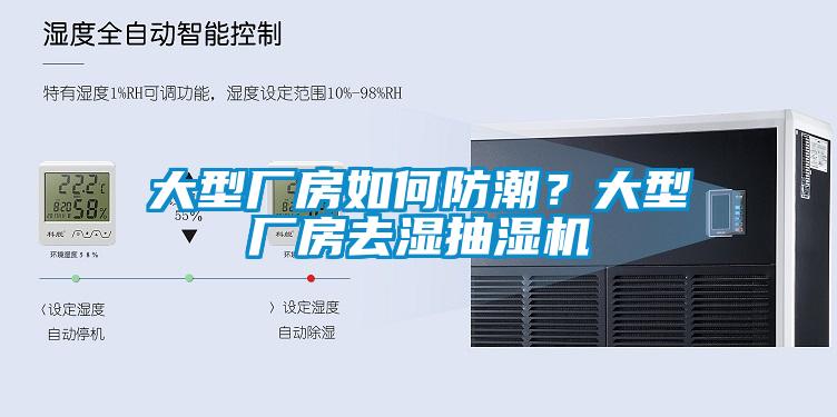 大型廠房如何防潮？大型廠房去濕抽濕機