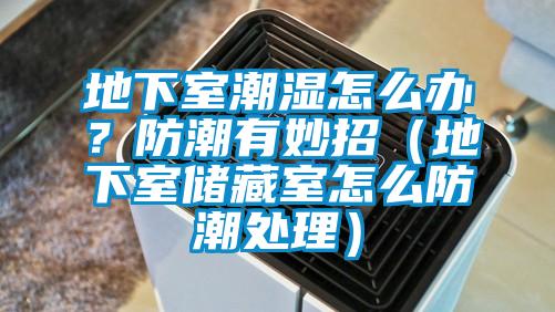 地下室潮濕怎麽辦？防潮有妙招（地下室儲藏室怎麽防潮處理）