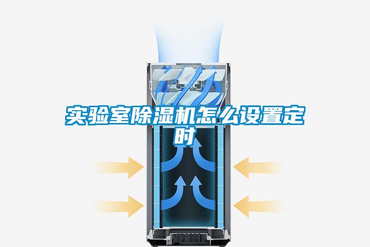 實驗室91看片在线下载機怎麽設置定時