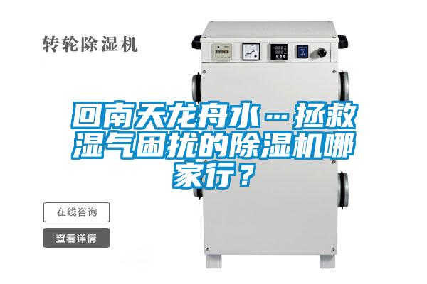 回南天龍舟水…拯救濕氣困擾的91看片在线下载機哪家行？