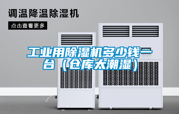 工業用91看片在线下载機多少錢一台（倉庫太潮濕）