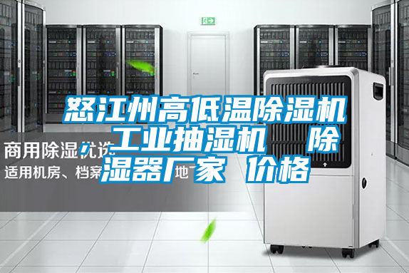 怒江州高低溫91看片在线下载機，工業抽濕機  91看片在线下载器廠家 價格