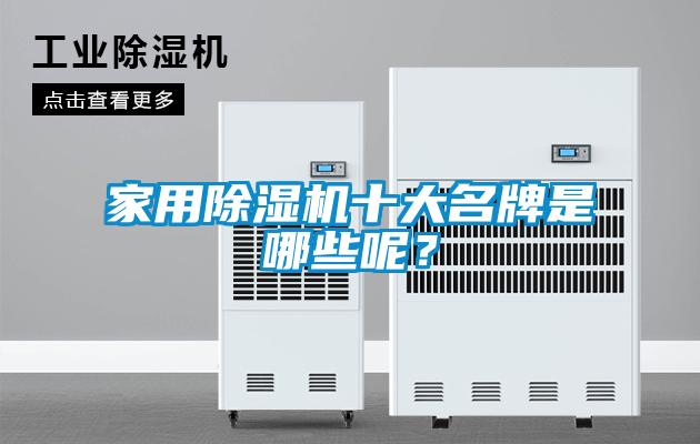 家用91看片在线下载機十大名牌是哪些呢？