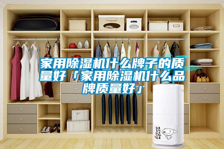 家用91看片在线下载機什麽牌子的質量好「家用91看片在线下载機什麽品牌質量好」