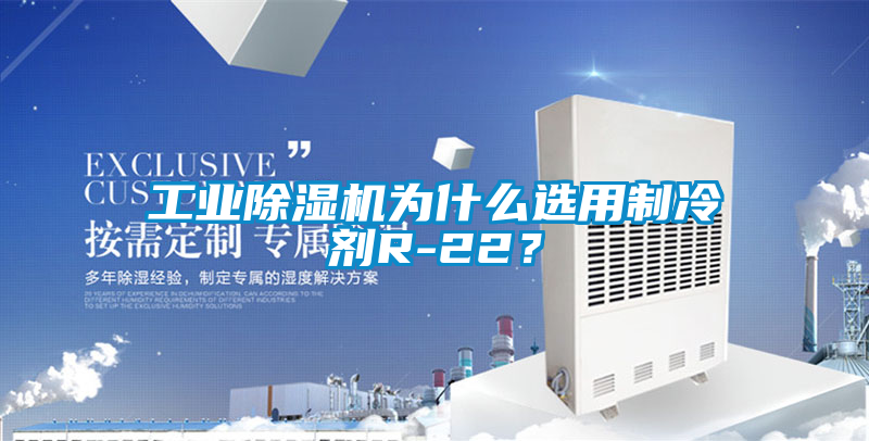 工業91看片在线下载機為什麽選用製冷劑R-22？