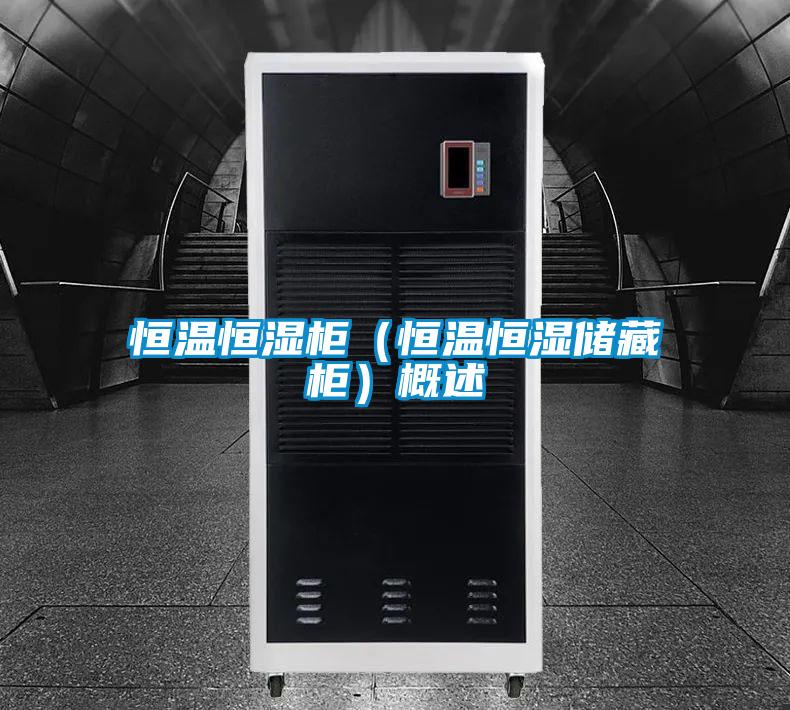 恒溫恒濕櫃（恒溫恒濕儲藏櫃）概述