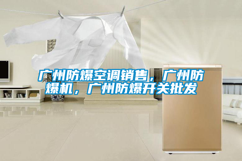 廣州防爆空調銷售，廣州防爆機，廣州防爆開關批發