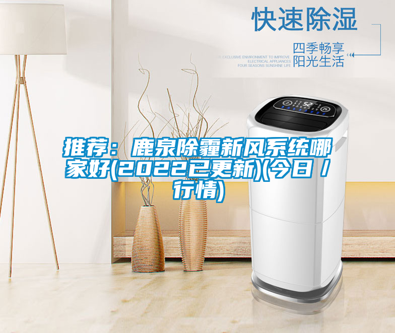 推薦：鹿泉除霾新風係統哪家好(2022已更新)(今日／行情)