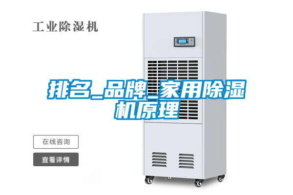 排名_品牌_家用91看片在线下载機原理