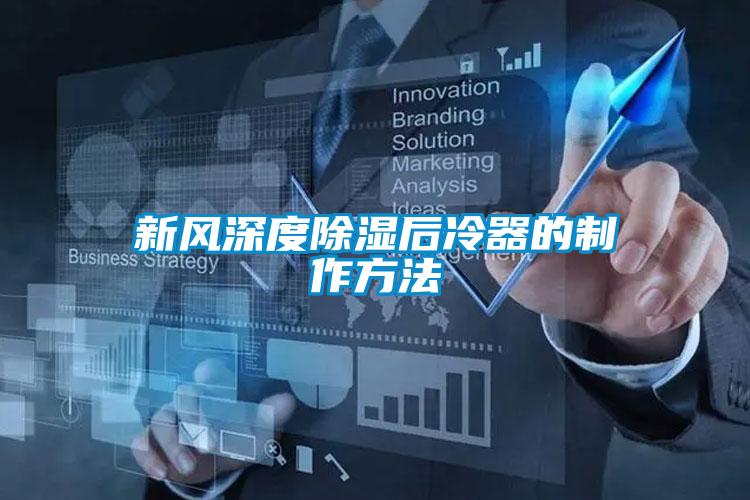 新風深度91看片在线下载後冷器的製作方法