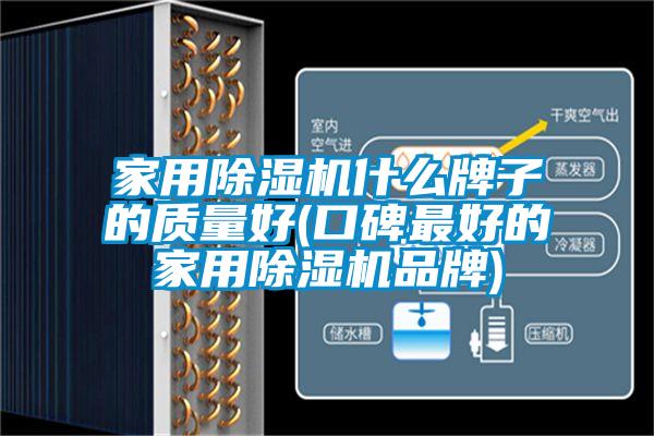 家用91看片在线下载機什麽牌子的質量好(口碑最好的家用91看片在线下载機品牌)