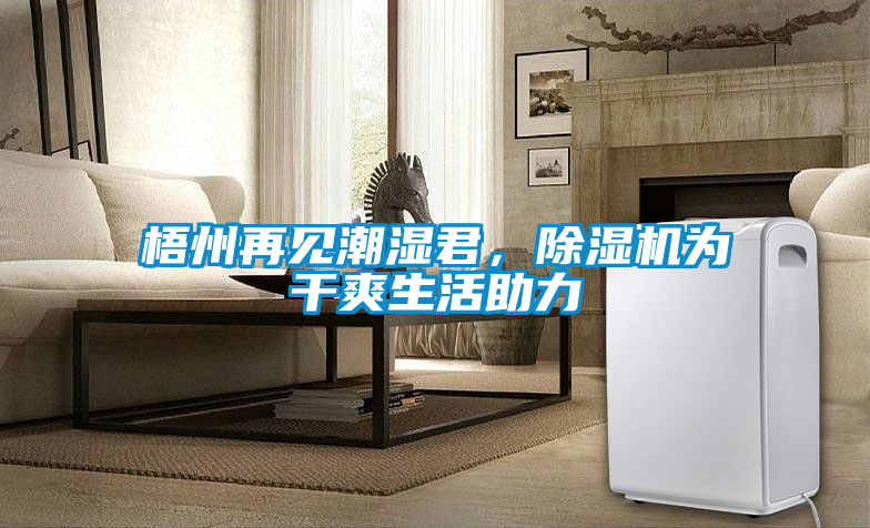 梧州再見潮濕君，91看片在线下载機為幹爽生活助力