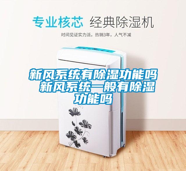新風係統有91看片在线下载功能嗎 新風係統一般有91看片在线下载功能嗎