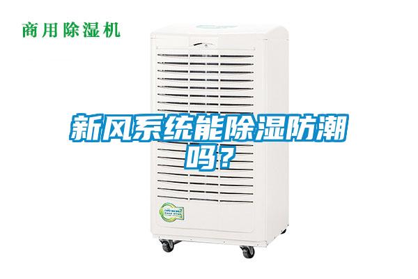 新風係統能91看片在线下载防潮嗎？