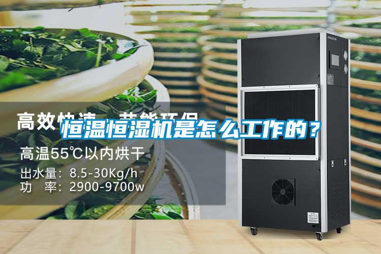 恒溫恒濕機是怎麽工作的？