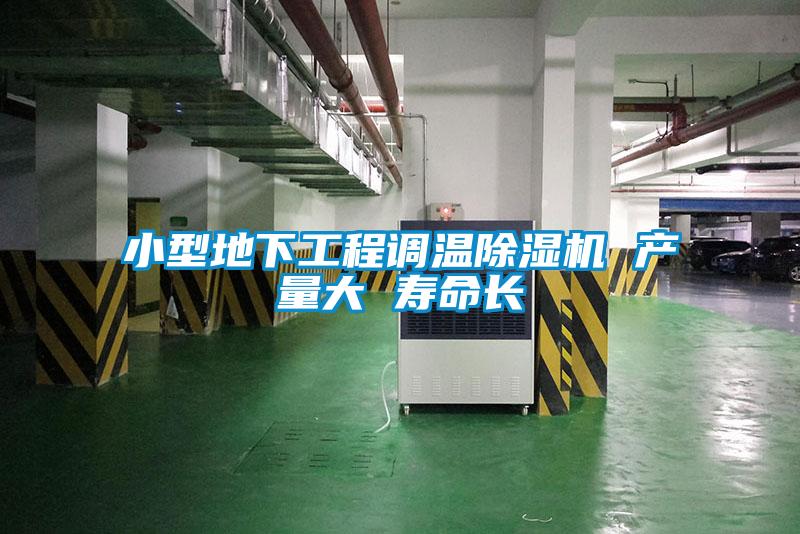 小型地下工程調溫91看片在线下载機 產量大 壽命長
